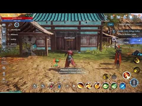 MIR4 Quest | Treasure's Aura Collect Energy