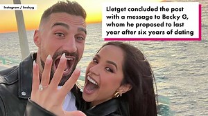 Becky G’s fiancé, Sebastian Lletget, admits to ‘bad decisions’ amid cheating rumors