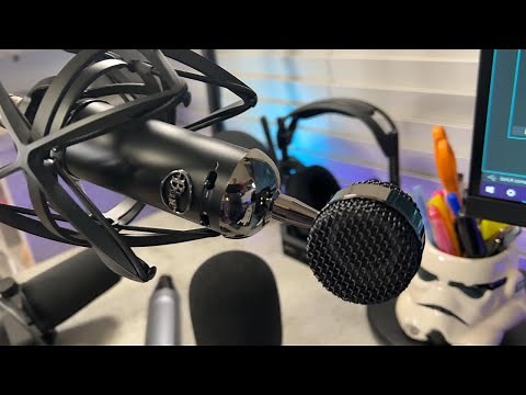 Blue Spark SL Mic Review (For Streaming, YouTube, and Podcasts)