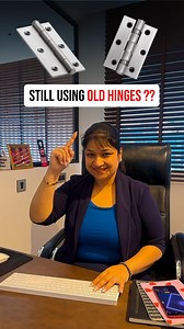 Still Using Old Hinges? Upgrade Now! ✨🚪 Your interiors deserve the best details! 🔥 Here are 3 game-changing hinge options to elevate your space: ✅ Air Hinges – Sleek, smooth, and nearly invisible! Perfect for a minimalist look. ✅ Concealed Hinges – Hide the mechanics, showcase the beauty! Ideal for seamless cabinetry. ✅ Soft-Close Hinges – No more slamming! Enjoy a quiet, luxurious experience with every close. Upgrade your interiors with the right hardware. Details matter! ✨💡 📩 DM us to expl