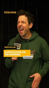8.9K views · 851 reactions | Pierre Bouvier z kapely Simple Plan v naší pěvecké challenge zpíval Avril Lavigne, Linkin Park i Lady Gaga. 六‍ Obstál na jedničku!  #ockostar #simpleplan | ÓČKO STAR | Facebook