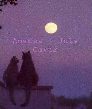 Amadea - July Cover