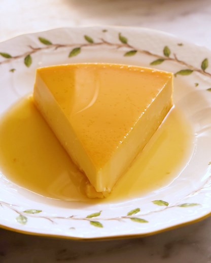 19K views · 369 reactions | Try this classic vanilla flan composed of a rich, silky custard glazed with a flavorful caramel sauce. It's a wonderful make-ahead dessert made with simple ingredients! | Preppy Kitchen | Facebook