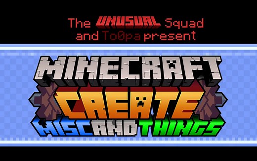 [已正式发布] 机械动力附属 Create : Misc & Things