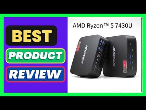 ACEMAGIC MINI PC AMD Ryzen 5 7430U 16/32GB DDR4 512GB SSD