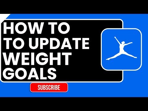 How to Update Weight Goals on MyFitnessPal | Step-by-Step Guide