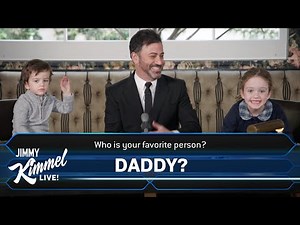Jimmy & His Kids Play “Who Wants to Be a Millionaire”