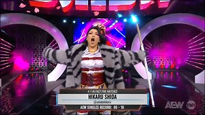 16K views · 261 reactions | Friday Night Rampage kicks off with The ACE of the #AEW Women's Division, as Hikaru Shida battles one of its rising contenders - Leila Grey! Watch #AEWRampage on TNT! | All Elite Wrestling | Facebook