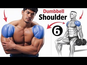 6 Best Shoulder Exercises for Bigger, Wider & Stronger Delts | Complete Shoulder Workout