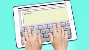 ProCase Smart Case for iPad mini 5th Generation(2019 Model), Lightweight Cover with Auto Sleep/Wake for iPad mini 5 -Black