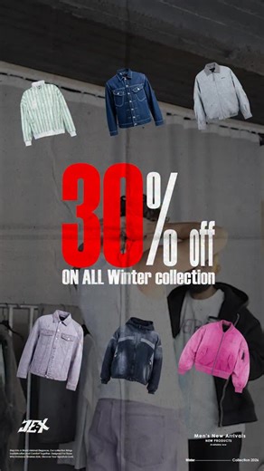 JE-X on Instagram: "Some moments don’t repeat. 30% OFF on everything at JE-X, available in all stores. DM us now before it passes. #je_x"