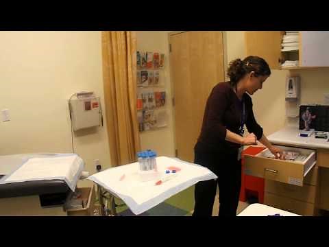 Pelvic exam preparation