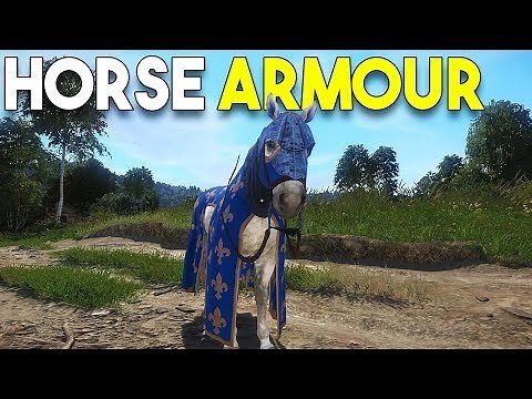 Hidden HORSE ARMOUR In Kingdom Come Deliverance!