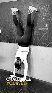 CrossFit is more than just a workout; it’s a daily challenge that tests your strength, endurance, and determination. Each day, you step into the gym knowing you’ll face a new set of exercises and movements that will push you to your limits. Whether it’s lifting weights, mastering gymnastic skills, or completing intense cardio workouts, CrossFit keeps you on your toes (or in this case your hands 🤣) #crossfit #dailychallenge | CrossFit Intent