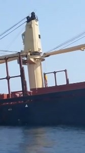 14K views · 103 reactions | The UK-registered Rubymar cargo vessel appears to be drifting north as new video shows it barely afloat. The ship was hit by a Houthi missile in the Bab el Mandab Strait on Sunday 18 February | Sky News | Facebook