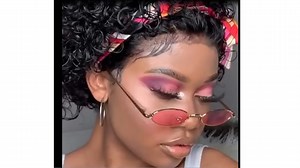 Watch Amazon Short Curly Front Lace Pixie Cut Human Hair Wig on Amazon Live