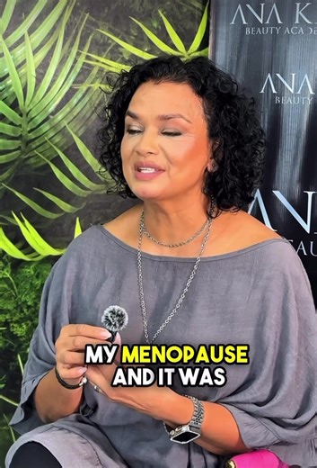 PART 3 - PODCAST with @𝔸na Kay Beauty Academy, talking about the dreaded #menopause #menopausematters #womensupportingwomen #podcasting @Davina McCall @justbeingmelani