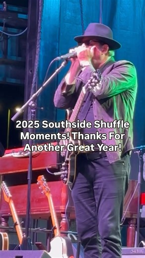 As we wrap up the final days of 2025, here are a few moments from this year’s Southside Shuffle. Heartfelt thanks to our volunteers, sponsors, donors, granting bodies, musicians, vendors, staff, fans, and the thousands of attendees who came out to support live music and help us Shuffle On! Wishing everyone a fantastic year ahead. We can’t wait to see you at the 28th Annual Tim Hortons Southside Shuffle Blues & Jazz Festival, September 11, 12 & 13, 2026, in Port Credit, Mississauga, Ontario, Cana