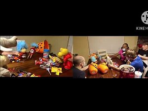 SML Movie: The Halloween Heist Original VS BTS Side by Side