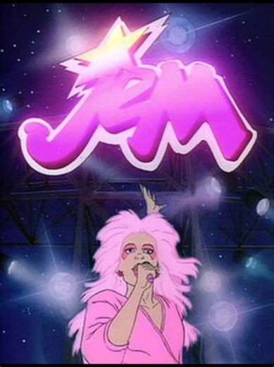 Jem cartoon #jem #80s #80scartoon #canyouremember