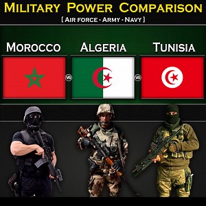 16K views · 270 reactions | Morocco vs Algeria vs Tunisia | Military Power Comparison 2024 | Global Power | Global Power | Facebook