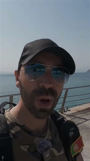 Poucos sabem que isto existe tão perto do Porto #descoberta #cíes #shorts