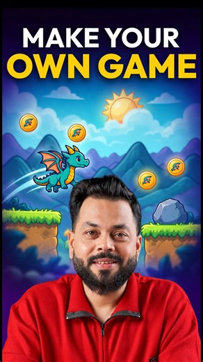 🤯 Make Your Dream Game in Just 2 Minutes! 🎮🔥#shorts #games #gamemaker #ai #appcreation #gamemaking