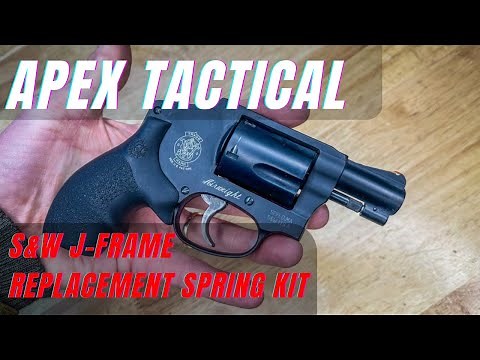 APEX Tactical S&W J-Frame Replacement Spring Kit #jframe #revolver #maintenance