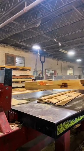 How Wooden Pallets Are Dismantled in a Factory | Satisfying Pallet Recycling Process
