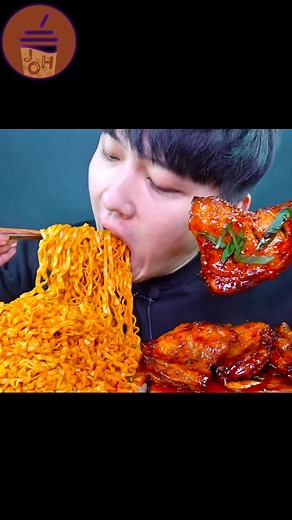 1.4M views · 10K reactions | Spicy Nuclear Fire Noodles Big Bites asmr mukbang! ©️UDT TV #Asmr #Asmrmukbang #Asmrvideo #mukbangbigbites #satisfyingsound #eating #asmrfood #foodvlogger #Koreanfood #tiktoktrend #foodchallenge #foodvideos #foryou #fyp #viral #JOHMUKBANG | JOH Mukbang | Facebook