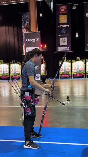 Shooting qualification here in Nimês #archerynimes #archery #fyp #ramrods #cyprusathletes @Beiter @RamRods Archery @Hoyt Archery Inc. @Easton Archery (Official)