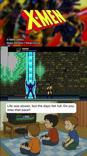 X MEN (1993) Sega Genesis Gameplay | didgood.gaming