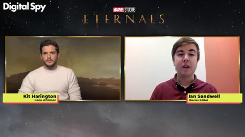 Kit Harington, Gemma Chan, Richard Madden & more talk Marvel's Eternals