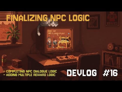 Polishing Quests: Dialogues & Multiple Rewards (Devlog #16)