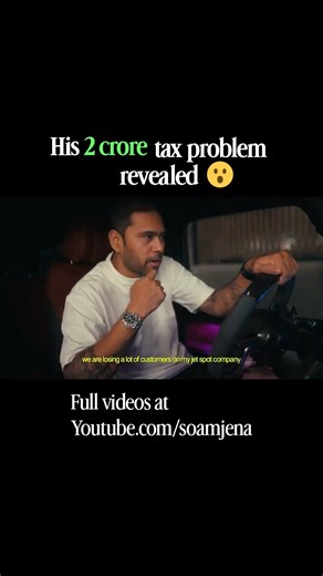 Soam reveals his 2 crore tax notice and unpaid dues