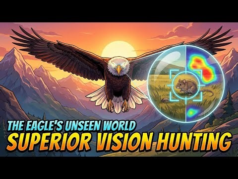 Eagle Vision Secrets: How They Spot Prey From Miles Away!