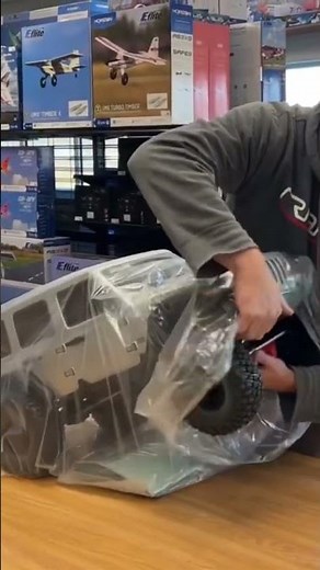 AXIAL SCX6 Unboxing #marcstv #scx6