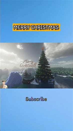 HOW TO BUILD CHRISTMAS TREE #minecraft #100ngayminecraft #minecraftbuilding
