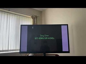 The Simpsons Treehouse of Horror IV end credits 1993