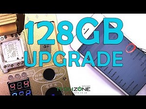 Upgrade iPhone 6S 16GB Storage to 128GB Full Complete Process