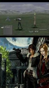 Final Fantasy VIII Remastered - Random Battle 1 #shorts #gaming