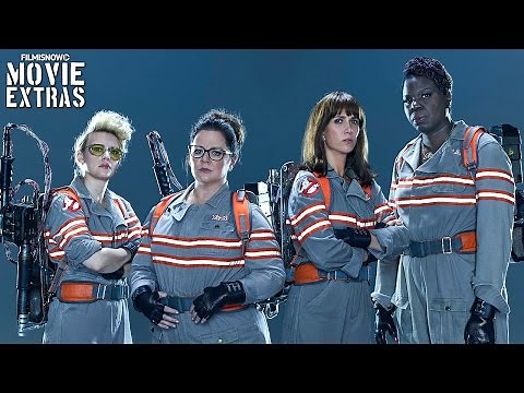 Ghostbusters 'Characters: Abby, Erin, Holtzmann & Patty' Featurette (2016)