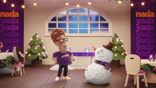 Metro by T-Mobile TV Spot, 'Holidays: 5G Home Internet: $20 per Month'