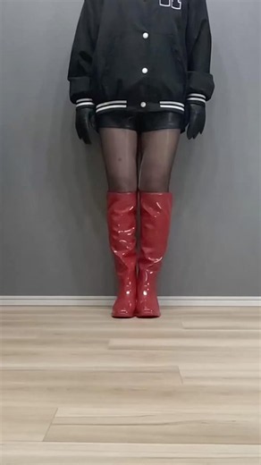 Cherry Red in Motion