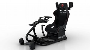 The Trak Racer RS6 is a fully adjustable gaming machine. Featuring a very study rig with adjustable pedal plate, wheel mount and bucket seat. The RS6 is predrilled for all the big name brands in Gaming Peripherals. We are seeking global distribution partners. Email us at sales@trakracer.com.au for details. | Trak Racer