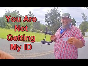 Citizen Objects to ID Request. Police Officer's Reaction Is Unexpected.