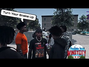 Jumped Off The Porch In Chicago & Got Into Beef Instantly... 😈 Nardo From 800 In Windy City V3 EP.1