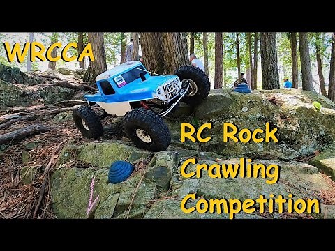 RC Rock Crawler Competition Class 2 & 3 // MNRCRC - Dlux Fab - WRCCA