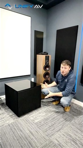 Grotto 15 review! Available now at Unify AV in St. Albert! #hifi #unifyav #yeg #subwoofer #homeaudio