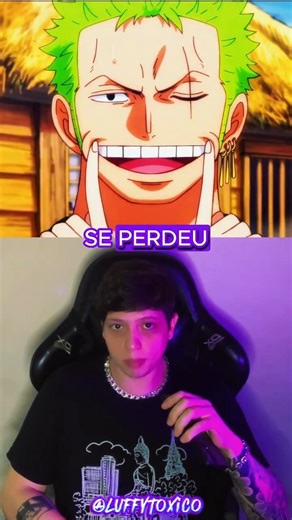 POR QUE NINGUÉM PERGUNTA PRO ZORO O QUE ACONTECEU COM O OLHO DELE? #onepiece #zoro #luffy #shorts